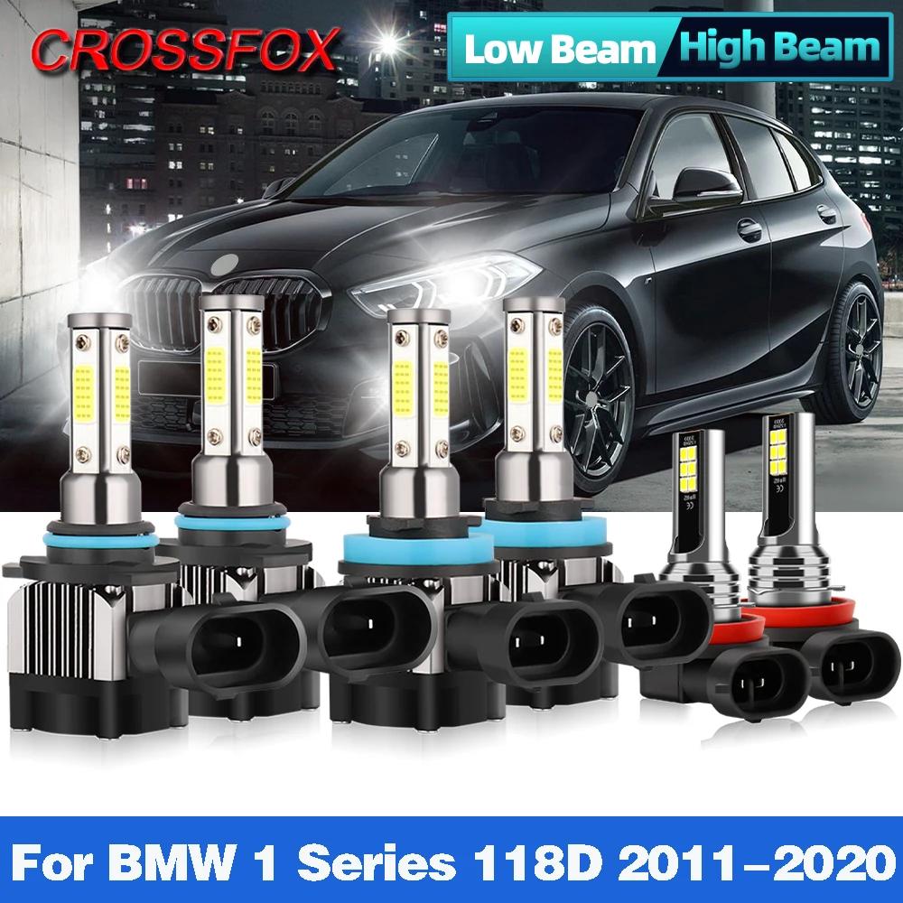 H7 Canbus LED ڵ Ʈ , 12000LM H11 ͺ ڵ Ȱ, 12V, BMW 1 ø 118D 2011-2015 2016 2017 2018 2019 2020